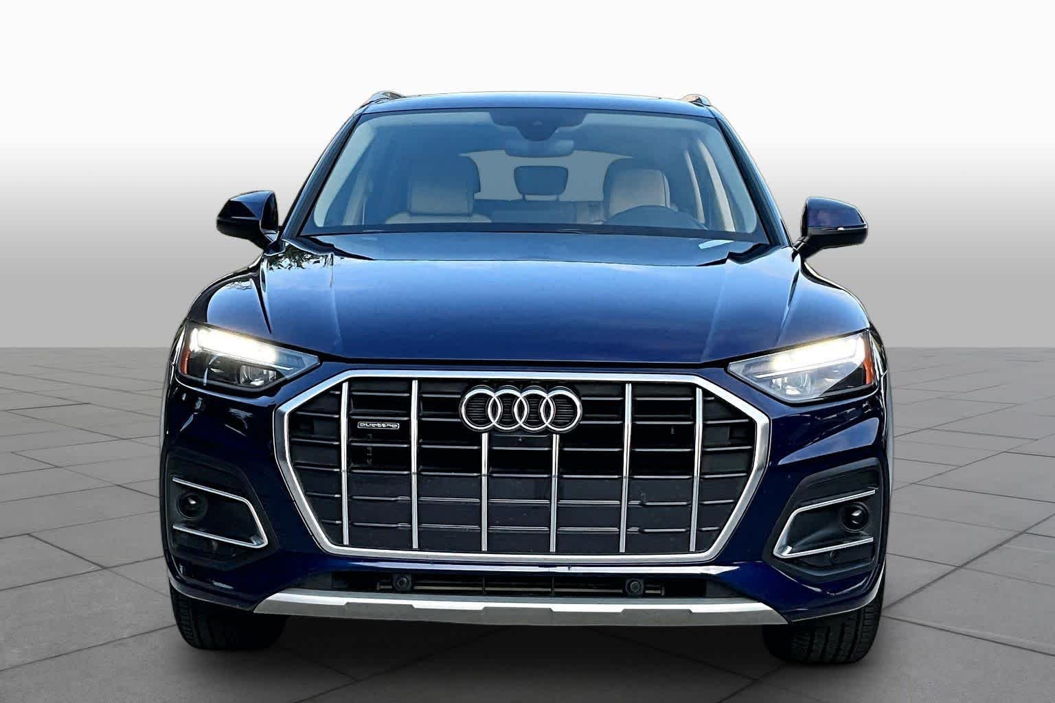Used 2021 Navarra Blue Metallic Audi Premium Plus image 6