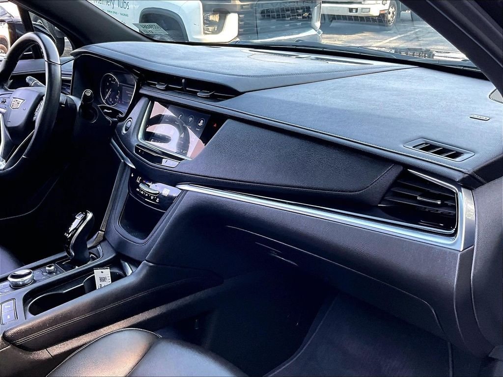 Used 2024 Black Cadillac Luxury image 13