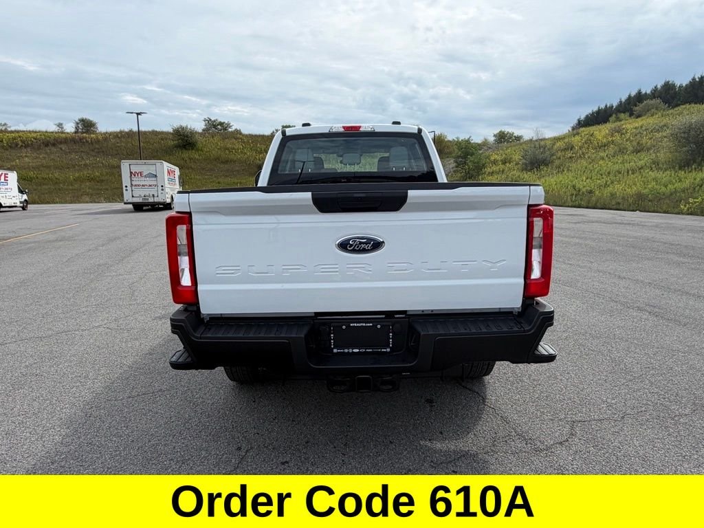 New 2026 Oxford White Ford F-350® XL image 4