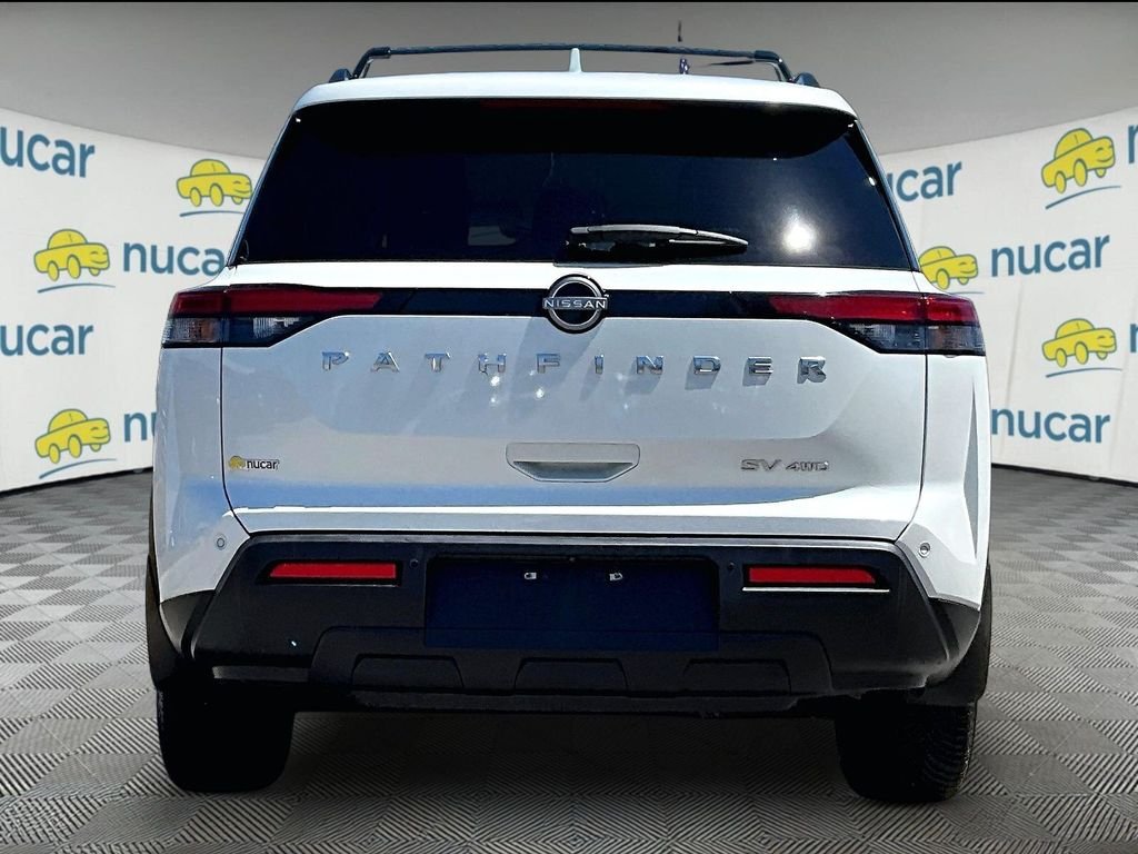 Certified Used 2023 White Nissan SV image 5