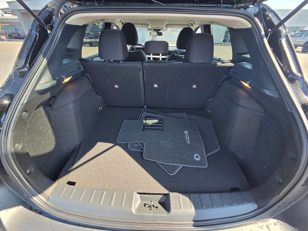 Used 2025 Black Nissan SV image 15