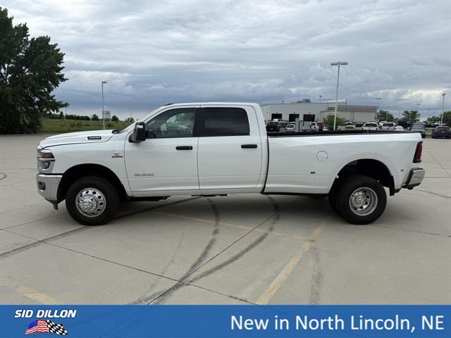 New 2026 Bright White Clear-Coat Exterior Paint RAM Big Horn Crew Cab 4x4 8