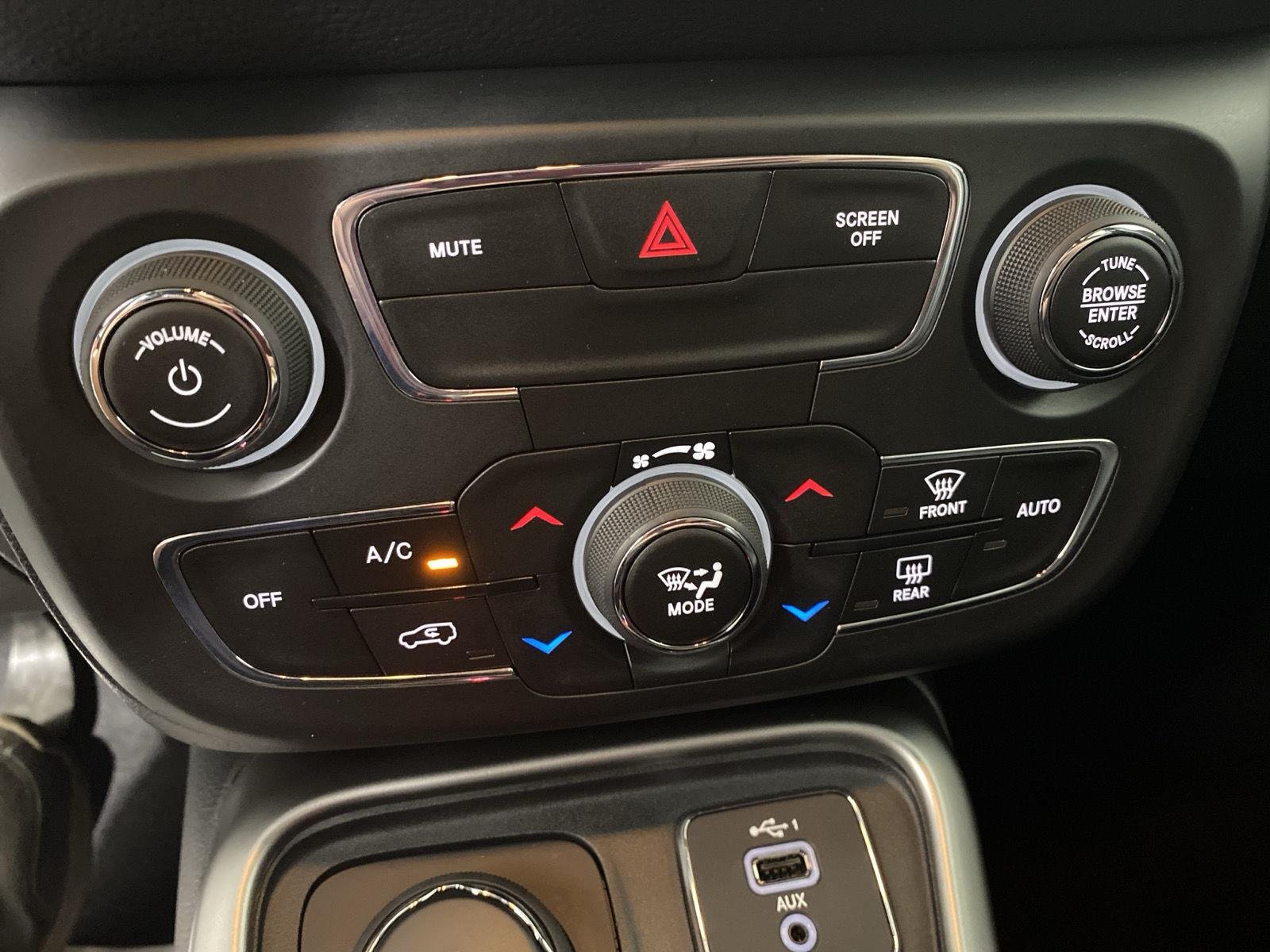 Used 2021 Diamond Black Crystal Pearlcoat Jeep 80th Anniversary image 26