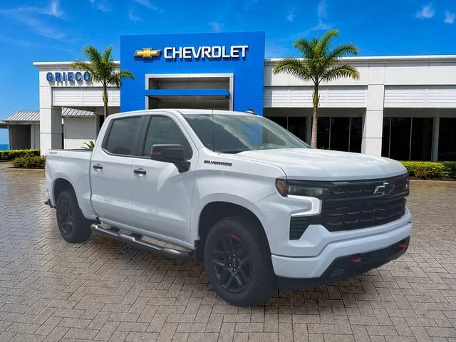 New 2026 Summit White Chevrolet RST image 1
