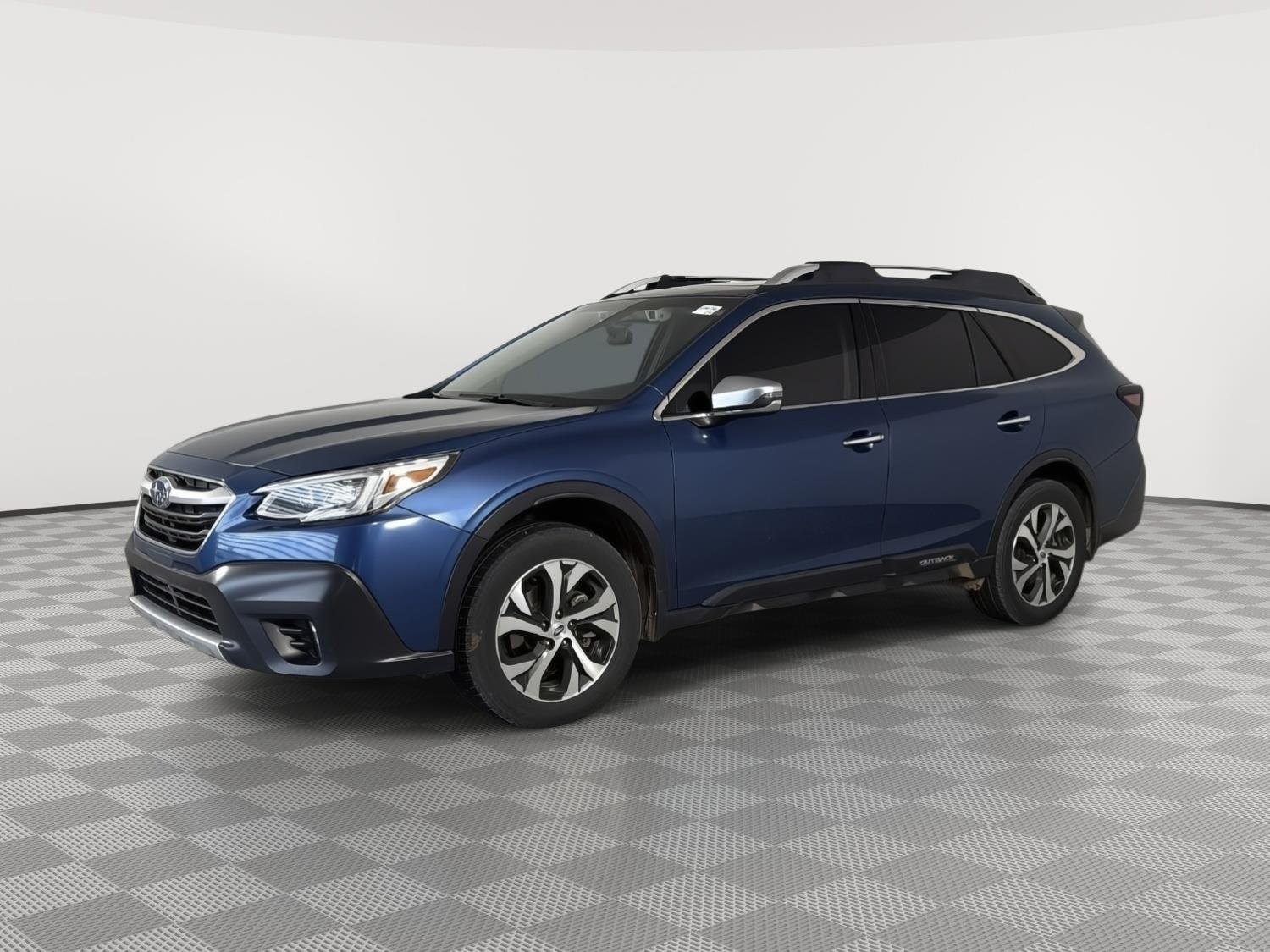 Used 2020 Abyss Blue Pearl Subaru Touring image 3