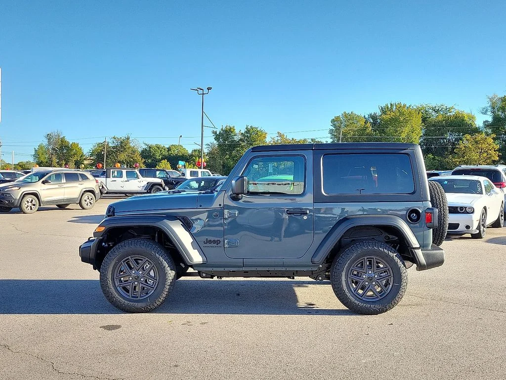 New 2026 Anvil Clear-Coat Exterior Paint Jeep Sport S image 3