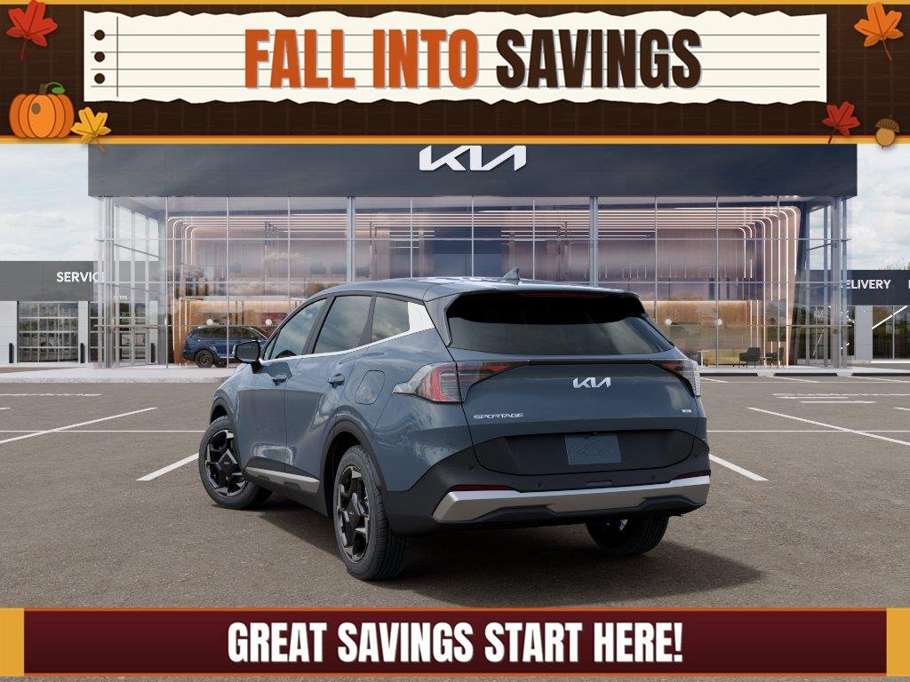 New 2027 Heritage Blue Kia EX image 4