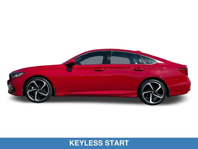 Used 2020 Red Honda Sport image 10
