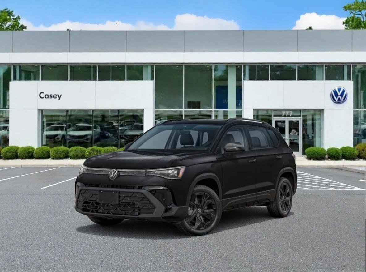 2027 Volkswagen Taos 1.5T SE Black