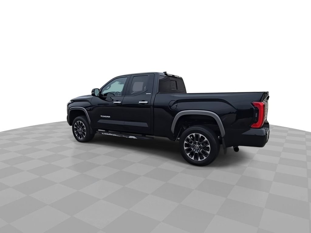 Used 2022 Black Toyota Limited image 6