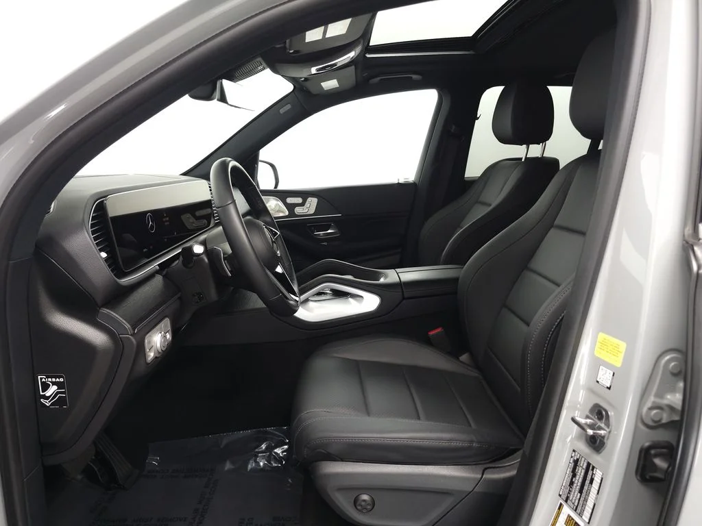 Used 2025 MANUFAKTUR Alpine Gray Mercedes-Benz GLE 450e image 8