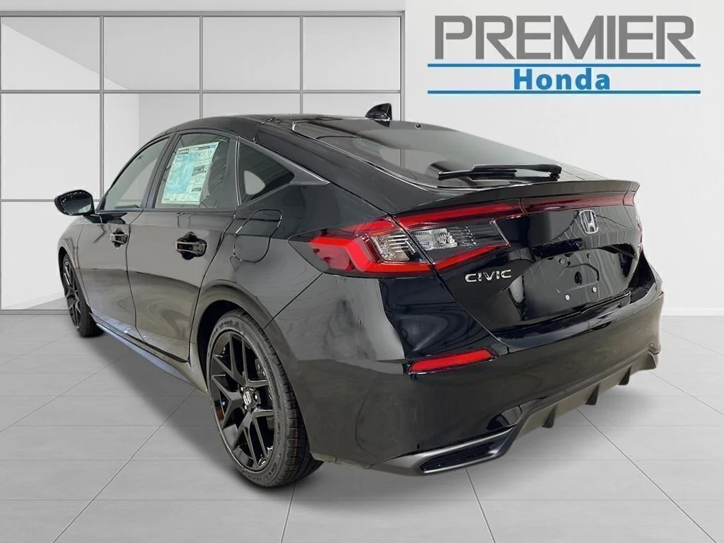 New 2026 Crystal Black Pearl Honda FWD Sport image 3