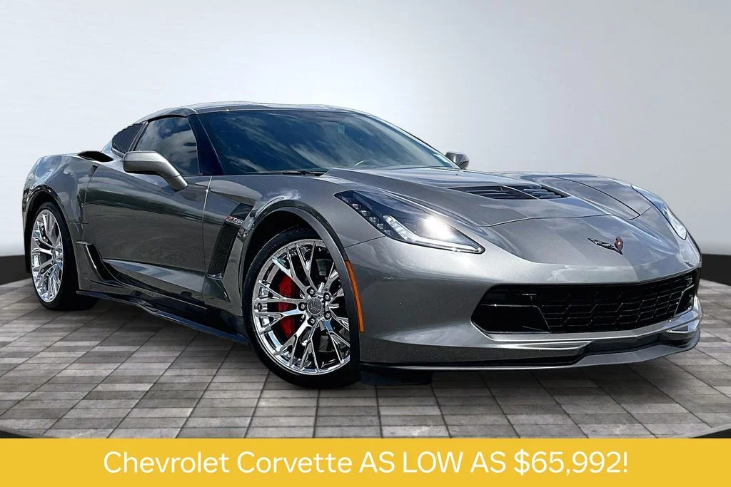 Used 2016 Gray Chevrolet Z06 image 11