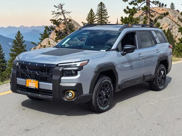 New 2026 ICE SILVER METALLIC Subaru Wilderness image 4