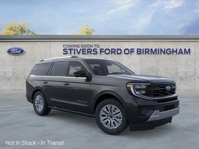 2026 Ford Expedition Platinum 4x4's photo