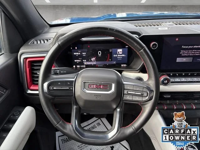 Used 2024 Dynamic Blue Metallic GMC AT4X image 21