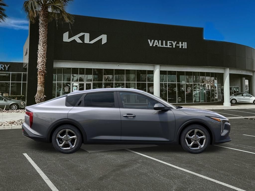 New 2026 Steel Gray Kia LXS image 8