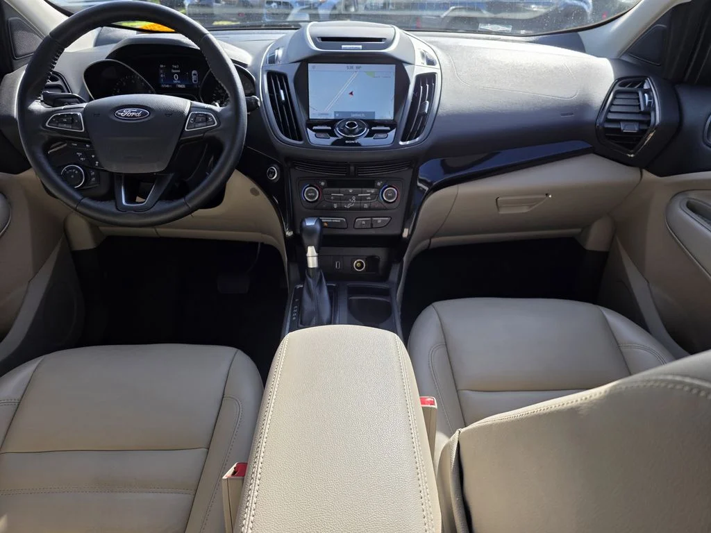 Used 2017 Gold Ford Titanium image 12