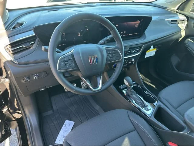 New 2026 Ebony Twilight Metallic Buick Preferred image 5