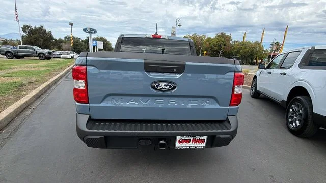 New 2026 Azure Gray Metallic Tri-Coat Ford XLT image 38