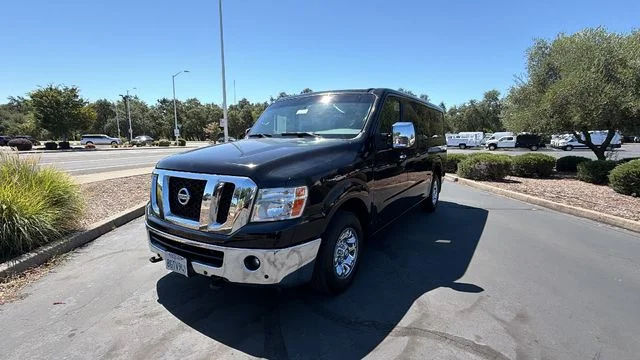Used 2018 Super Black Nissan SL image 1