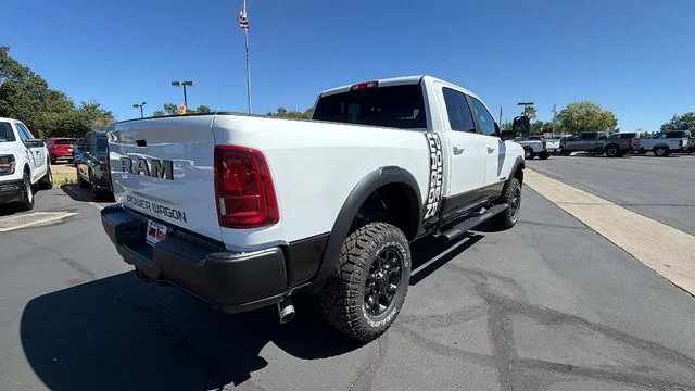 New 2026 Bright White Clear-Coat Exterior Paint RAM Power Wagon image 4