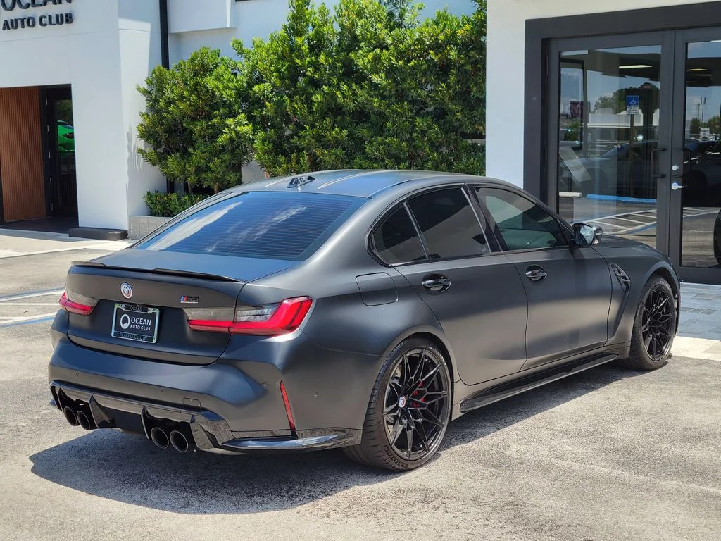 Used 2024 Black BMW Competition image 5