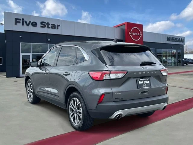 Used 2021 Gray Ford SEL image 4