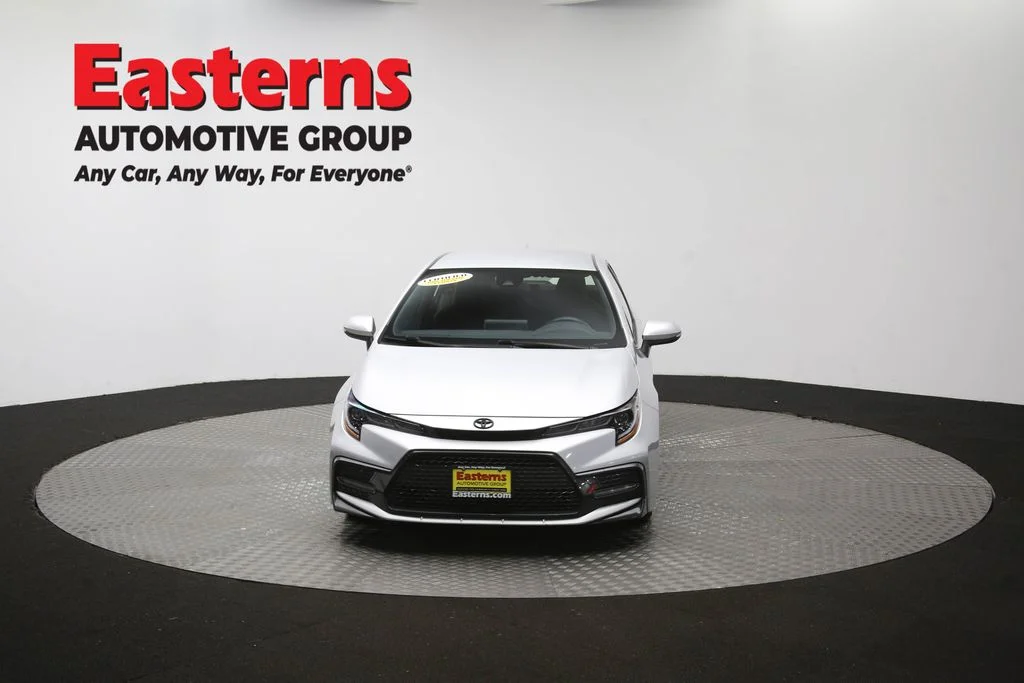 Used 2022 Silver Toyota SE image 50