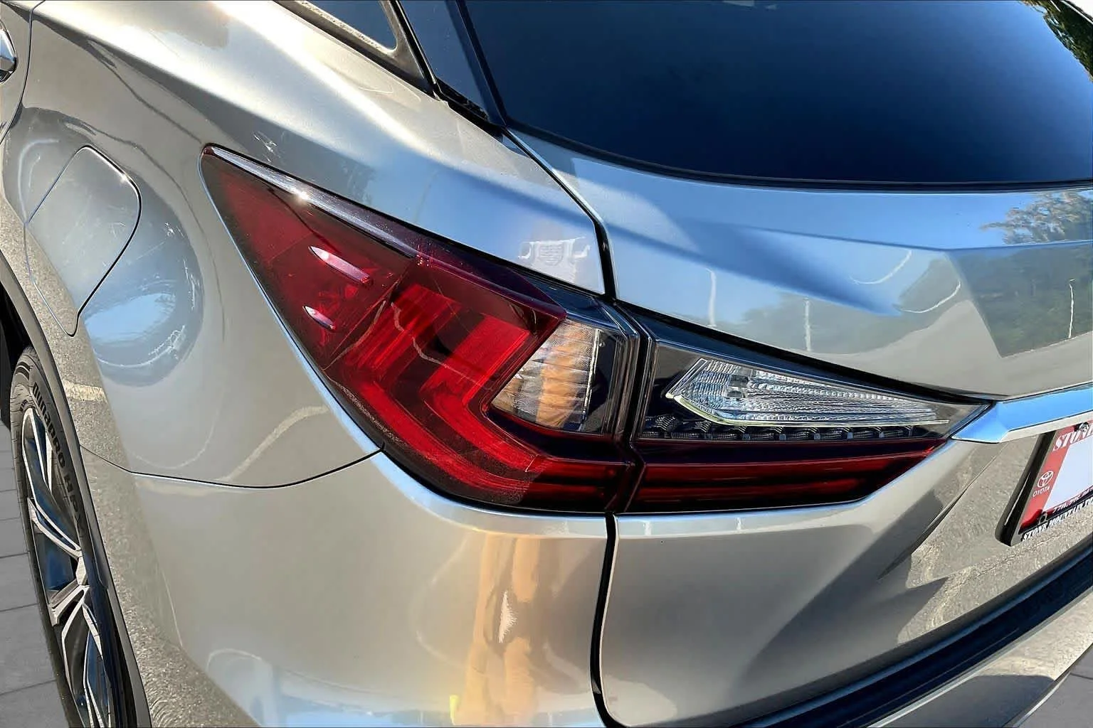 Used 2021 Atomic Silver Lexus  image 29