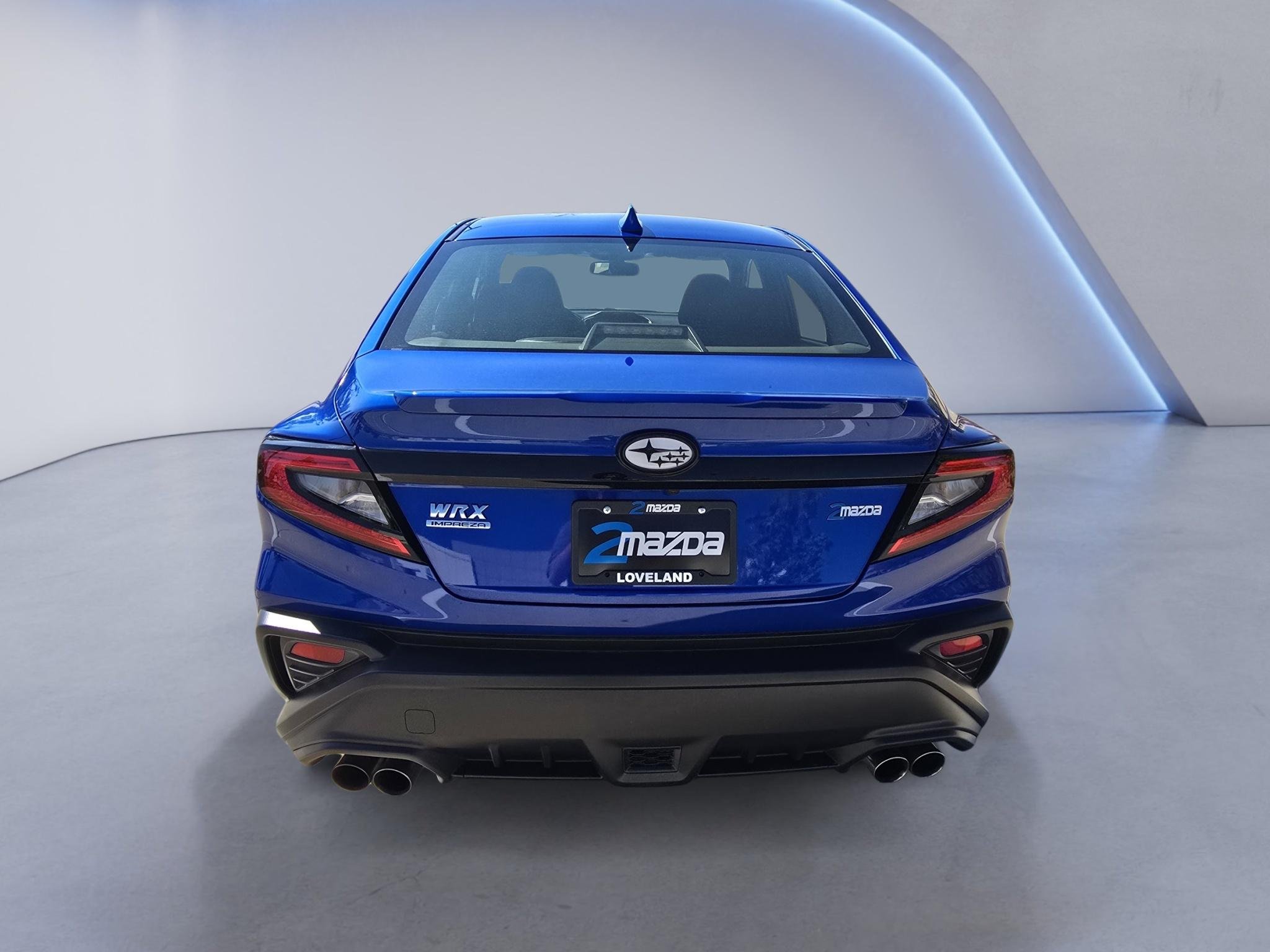 Used 2022 WR Blue Pearl Subaru Premium image 4