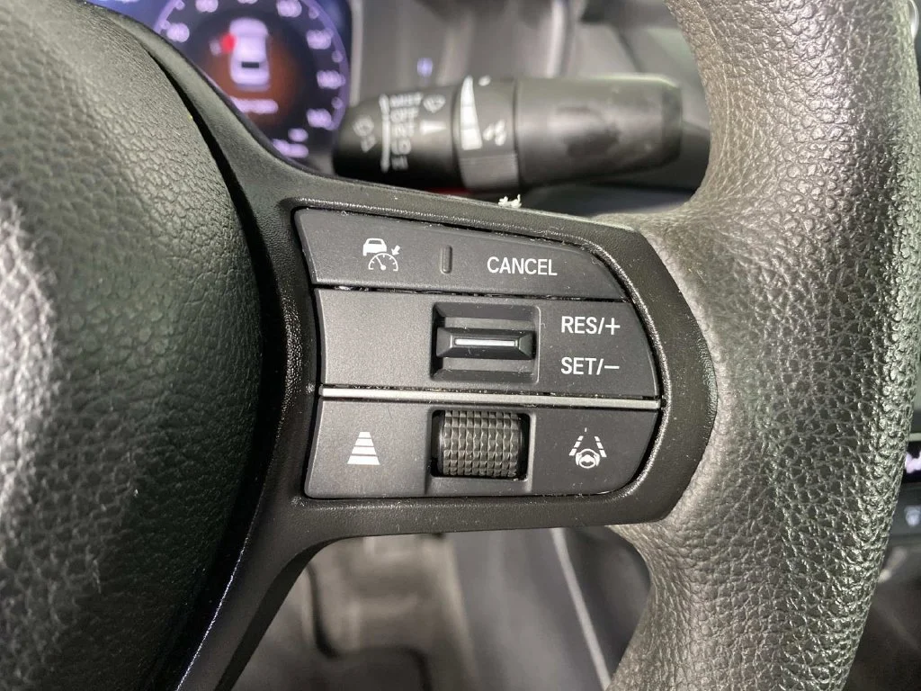 Used 2024 Solar Silver Metallic Honda EX image 15