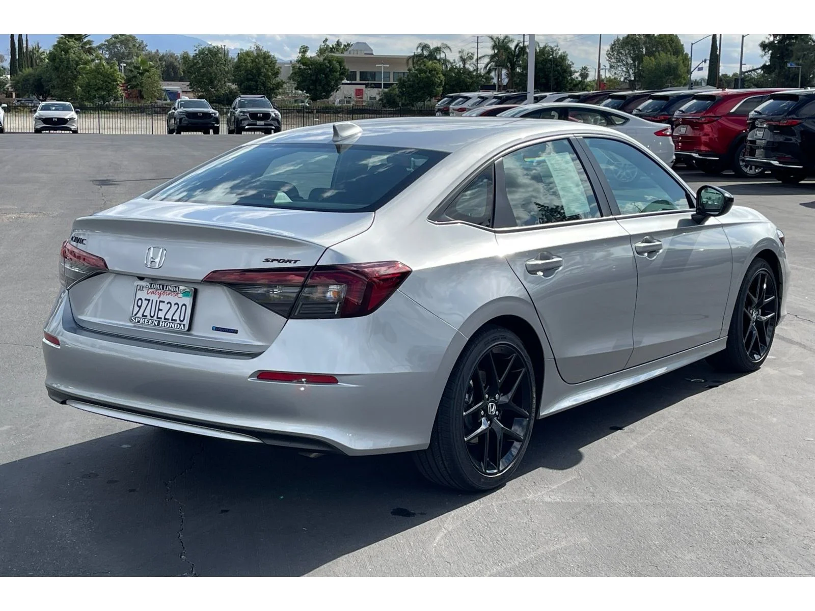 Used 2026 Solar Silver Metallic Honda Sport image 6