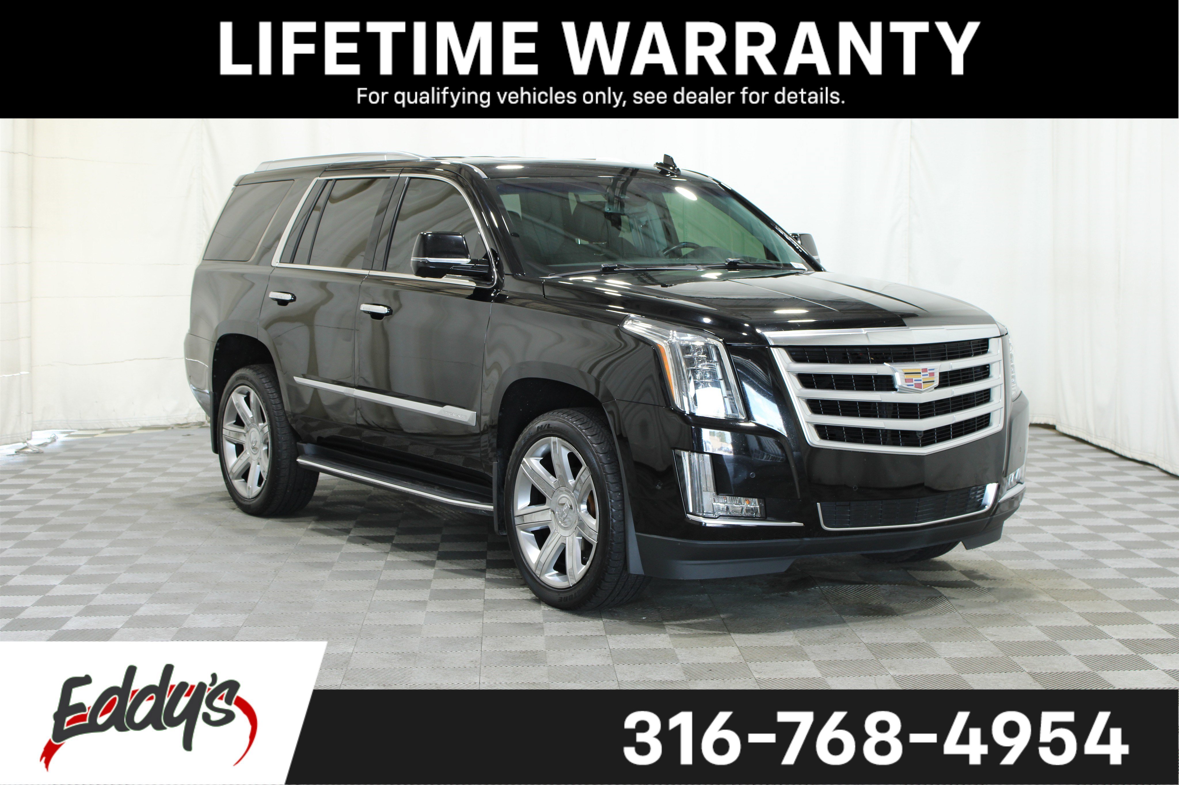 Used 2019 Black Raven Cadillac Luxury image 1