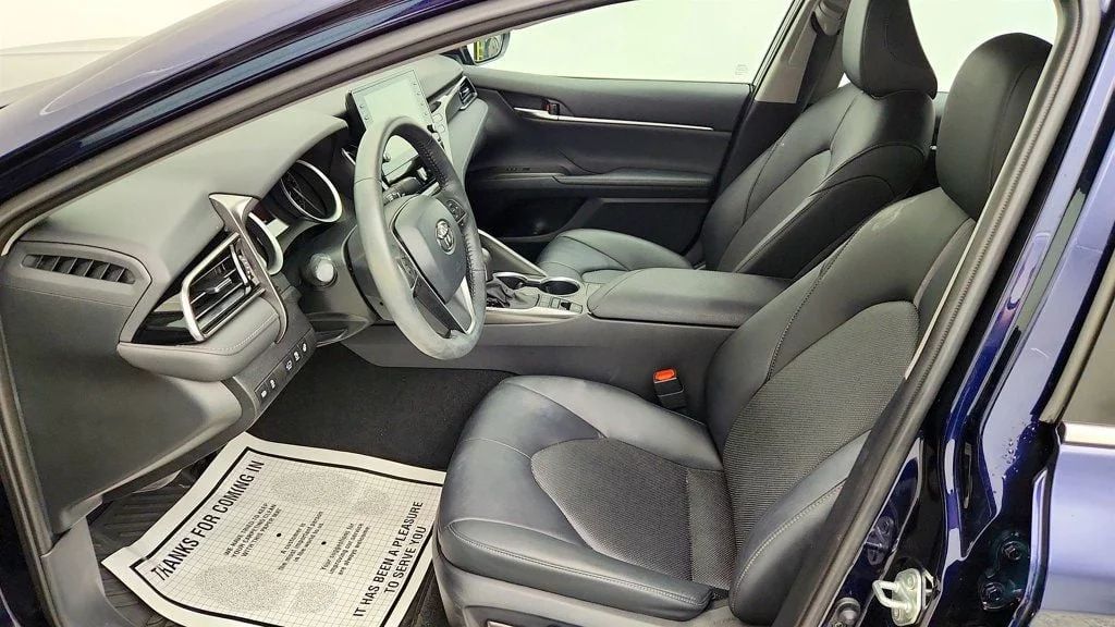 Used 2022 Blueprint Toyota XLE Automatic AWD w/ Nav Upgrade & Panoramic Glass Roof image 19