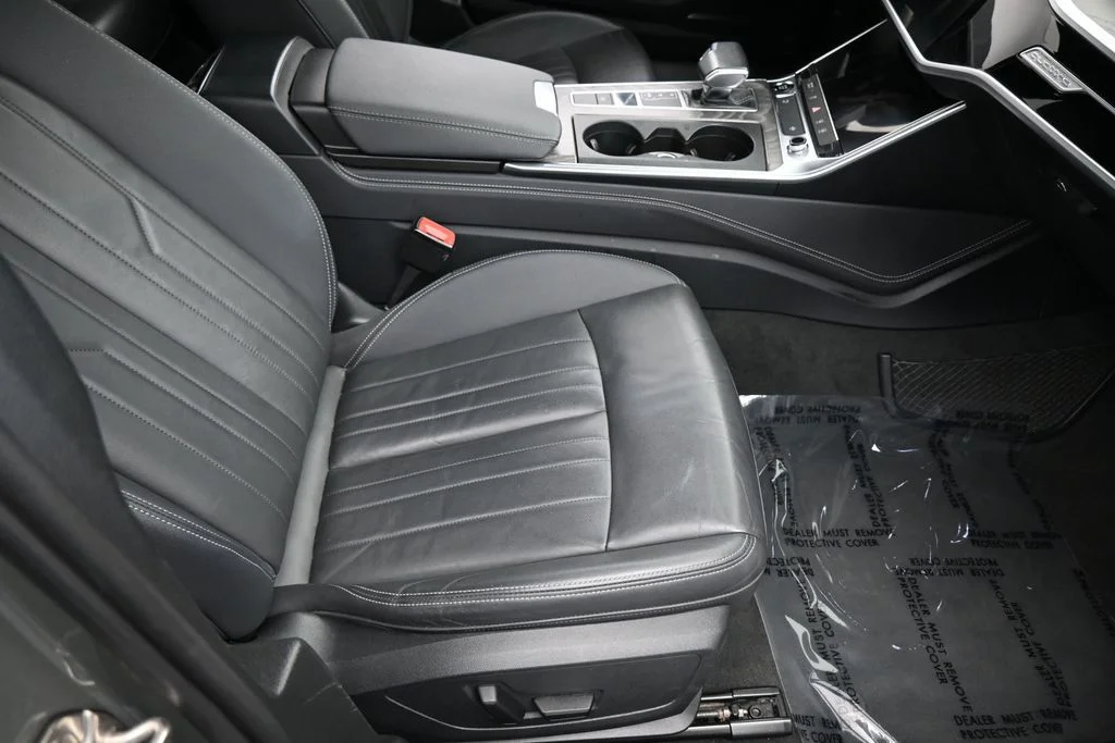 Used 2024 Gray Audi 45 Premium Plus image 46
