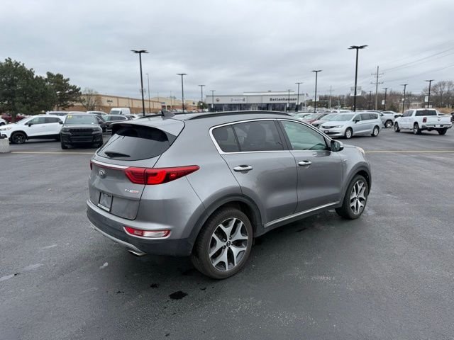 Used 2018 Silver Kia SX image 4