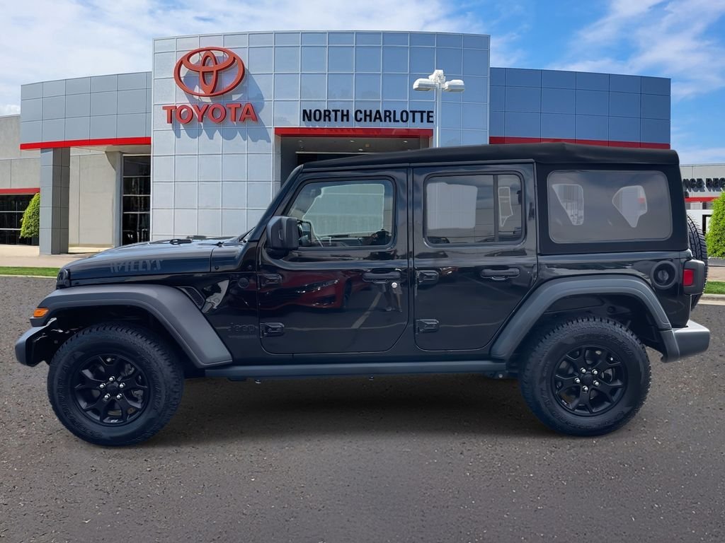 2021 Jeep Wrangler Unlimited Willys - Photo 7