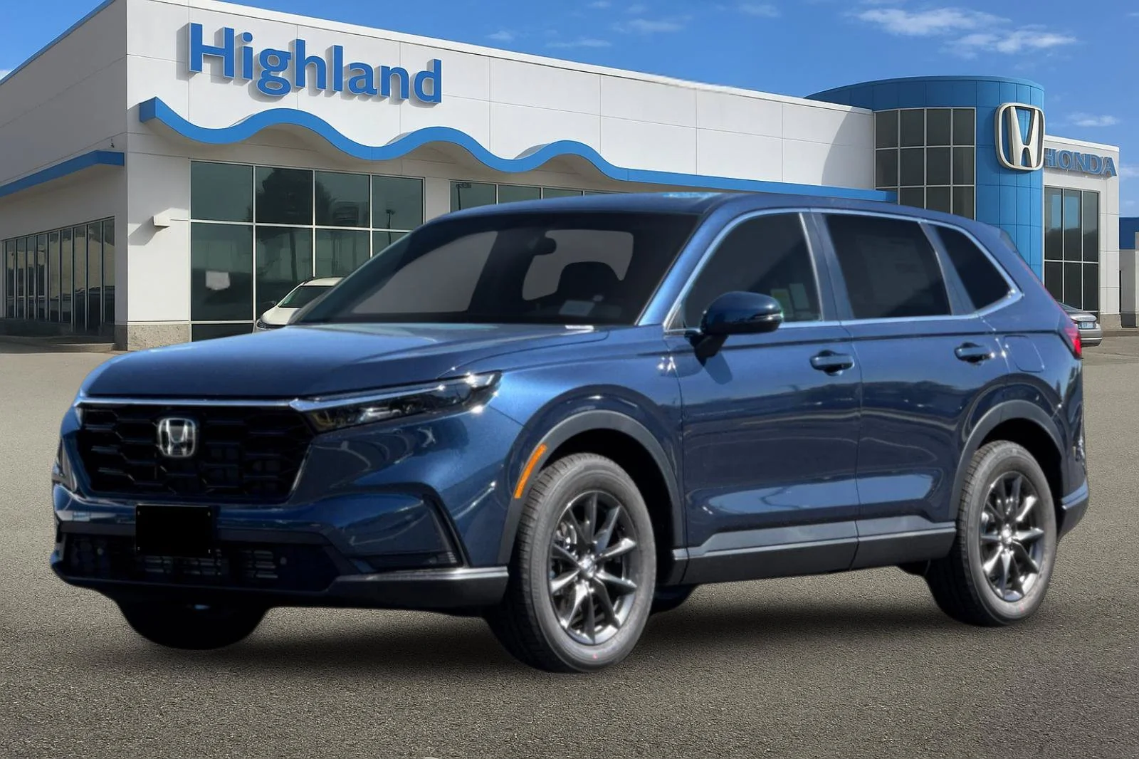 New 2027 Canyon River Blue Metallic Honda EX-L image 1