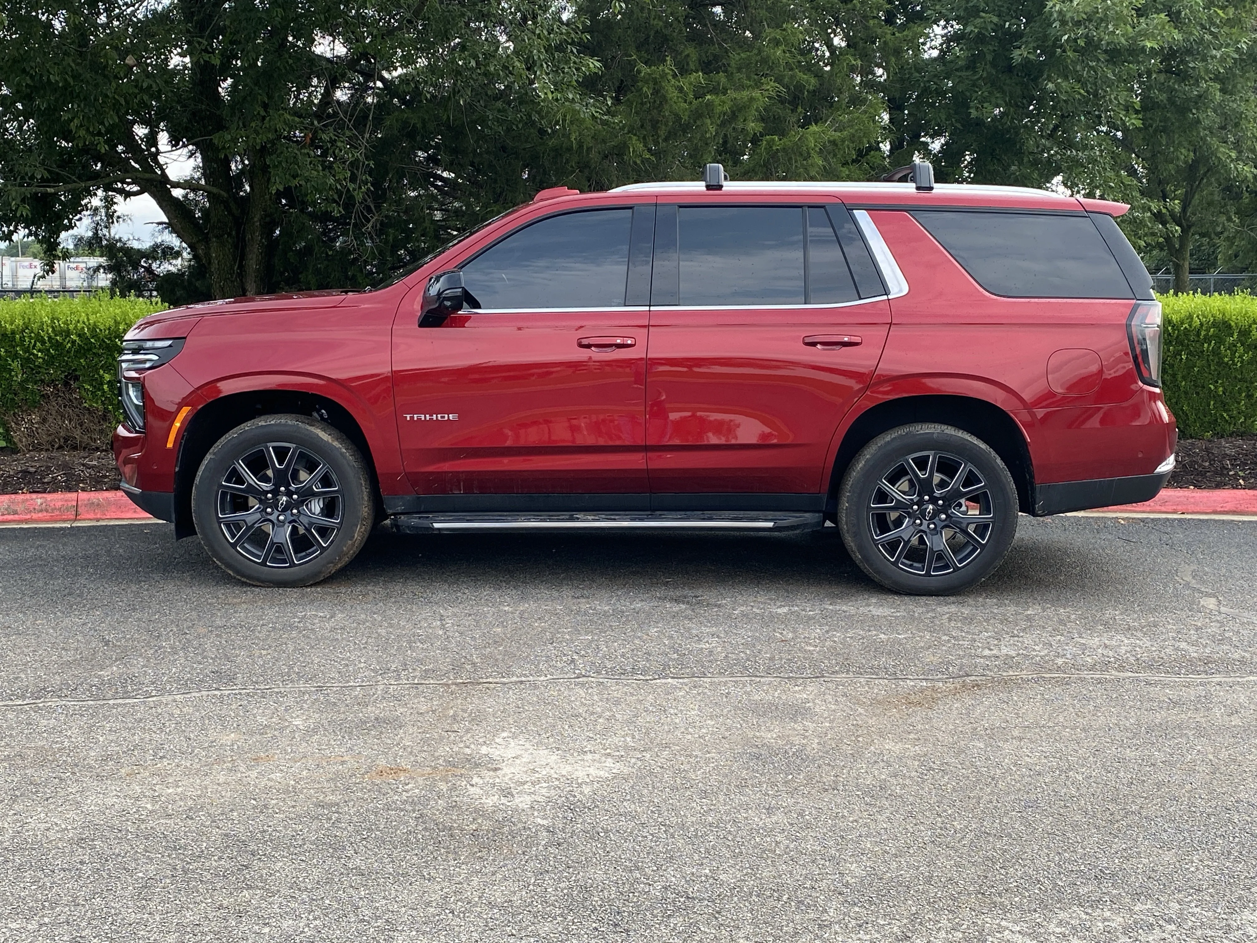 Used 2025 Radiant Red Tintcoat Chevrolet LT image 9