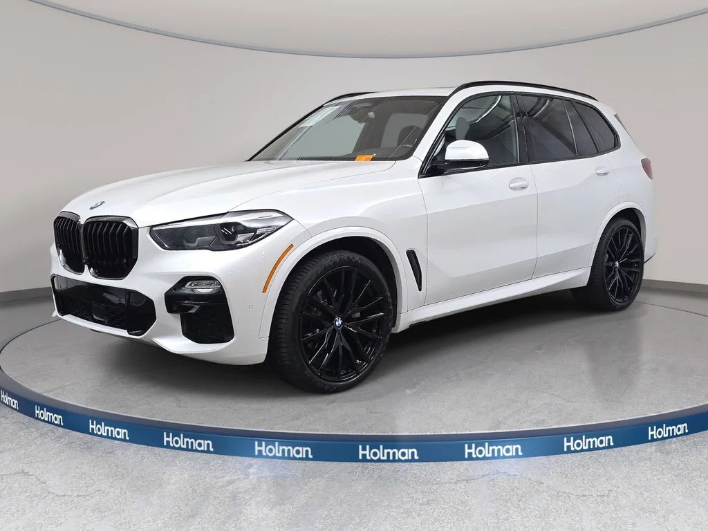 2021 BMW X5 xDrive40i's photo