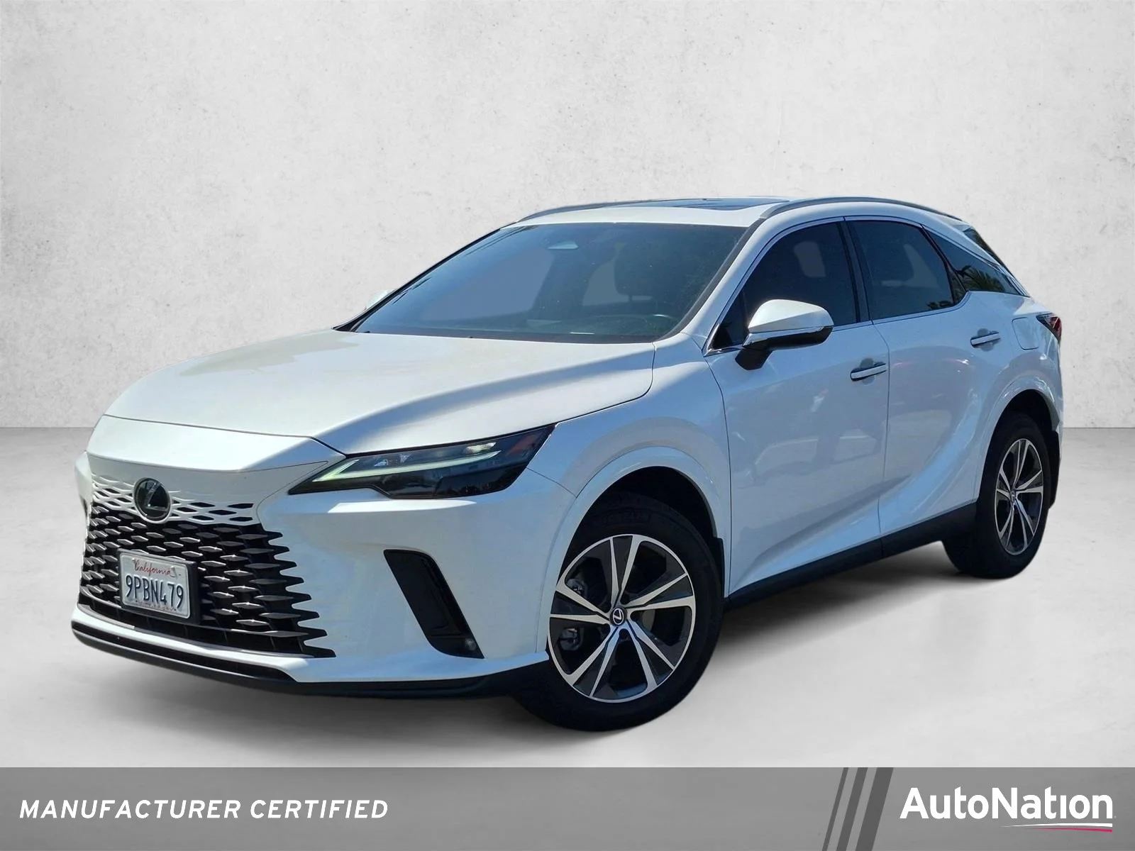 Certified Used 2024 Eminent White Pearl Lexus RX 350 Premium image 1