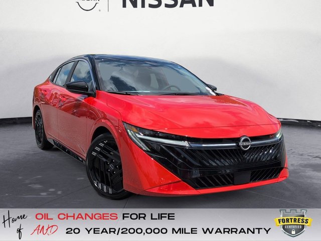 2026 Nissan Sentra SR