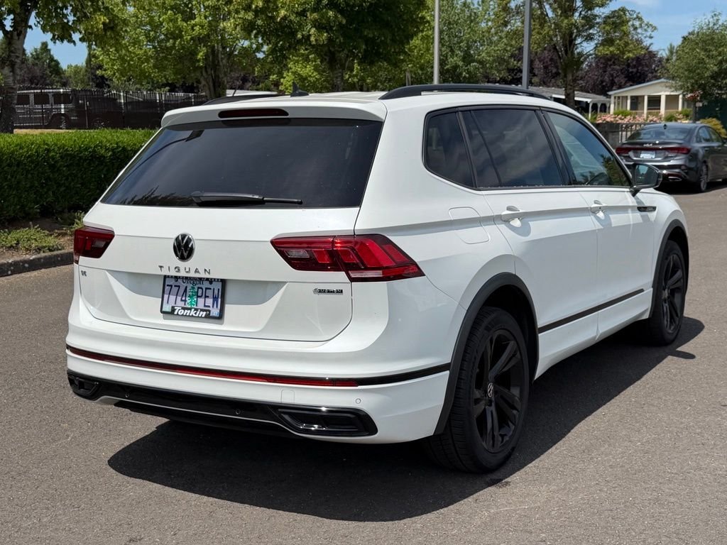 Used 2023 Pure White Volkswagen 2.0T SE R-Line Black image 8