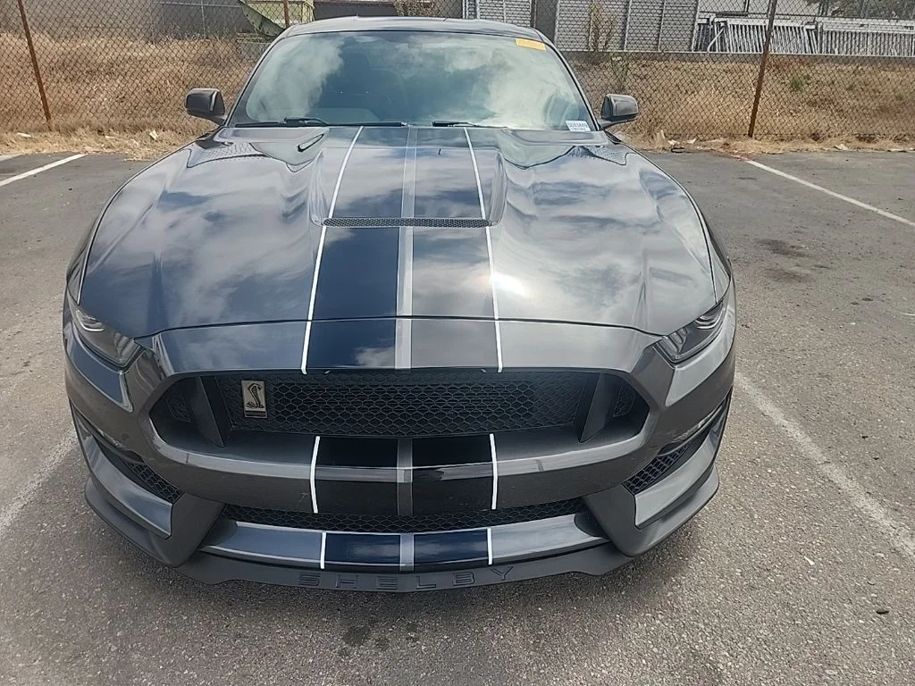 Used 2016 Gray Ford Shelby GT350 image 2