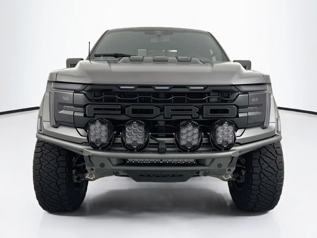 Used 2025 Gray Ford Raptor image 2