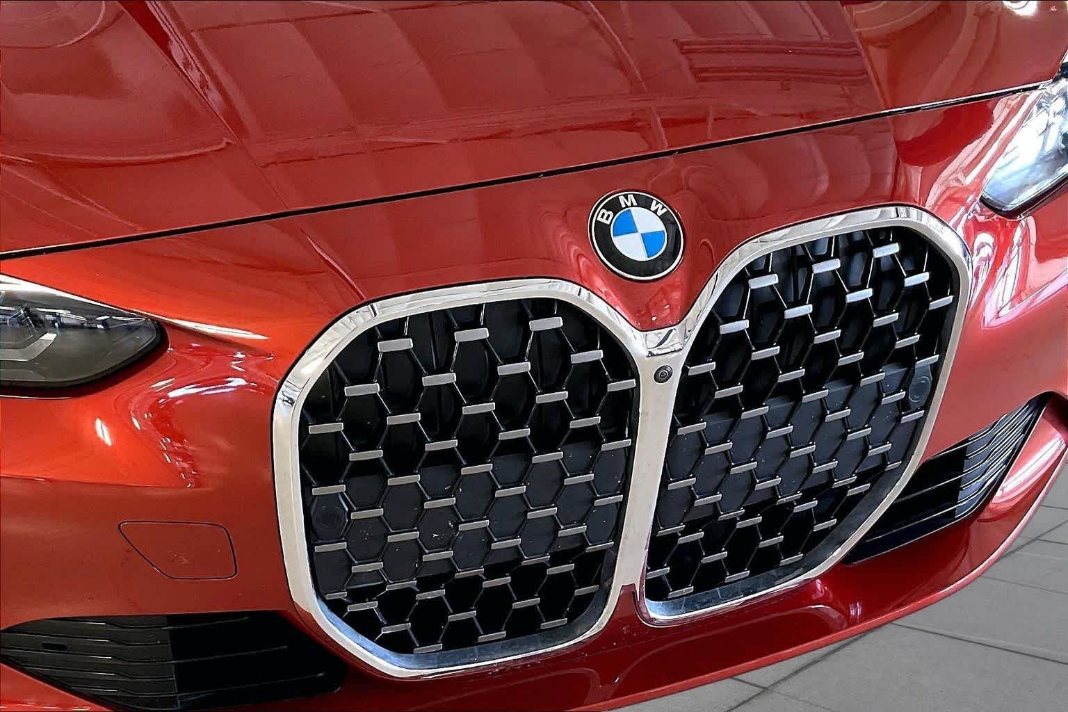 Certified Used 2024 Sunset Orange Metallic BMW 430i image 29