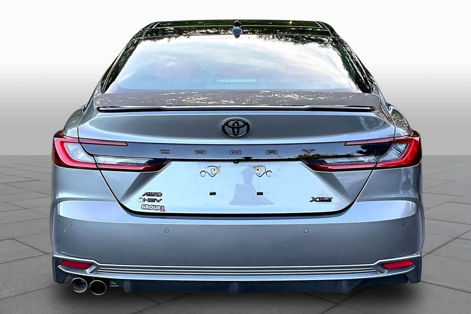 Used 2025 Heavy Metal/Midnight Black Metallic Toyota XSE image 5