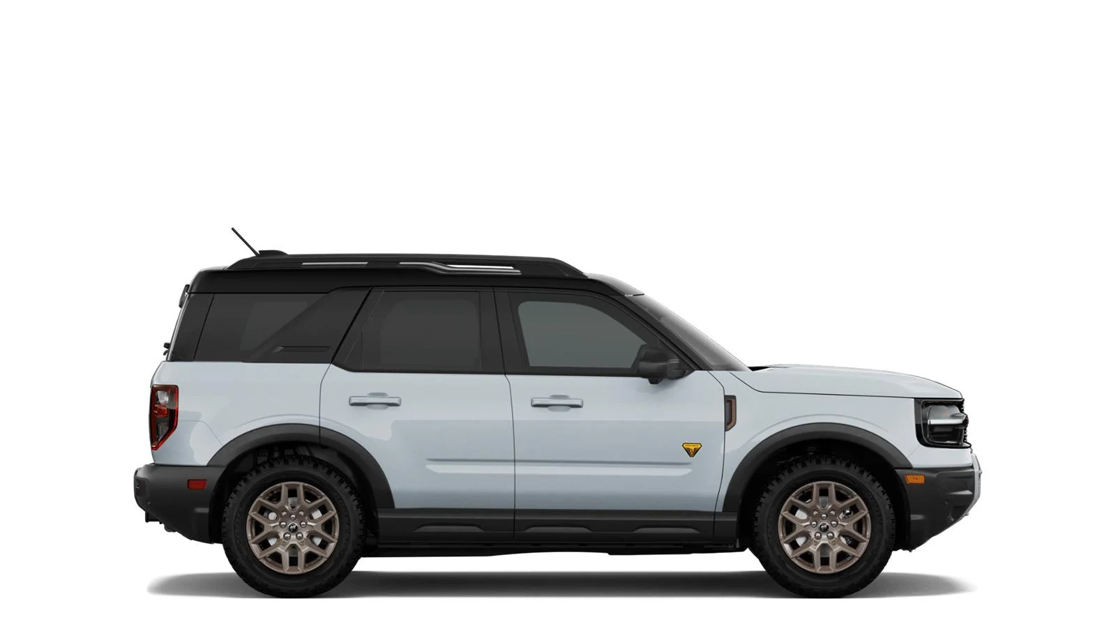 New 2026 Space White Metallic Ford Badlands® image 5