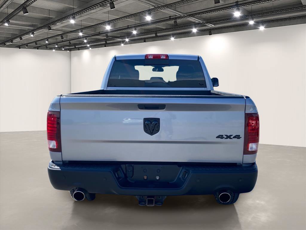 Used 2019 Billet Silver Metallic Clearcoat Ram Warlock image 6
